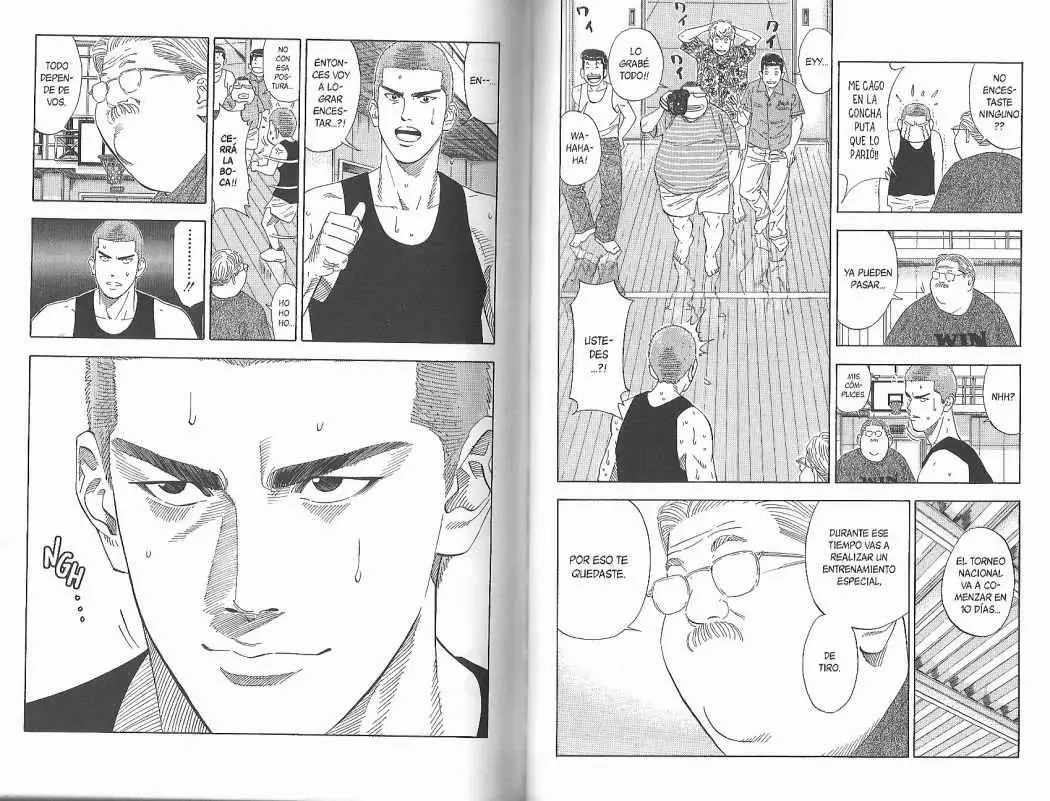 Slam Dunk capítulo 194 página 10