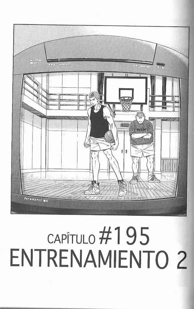 Slam Dunk capítulo 195 página 1