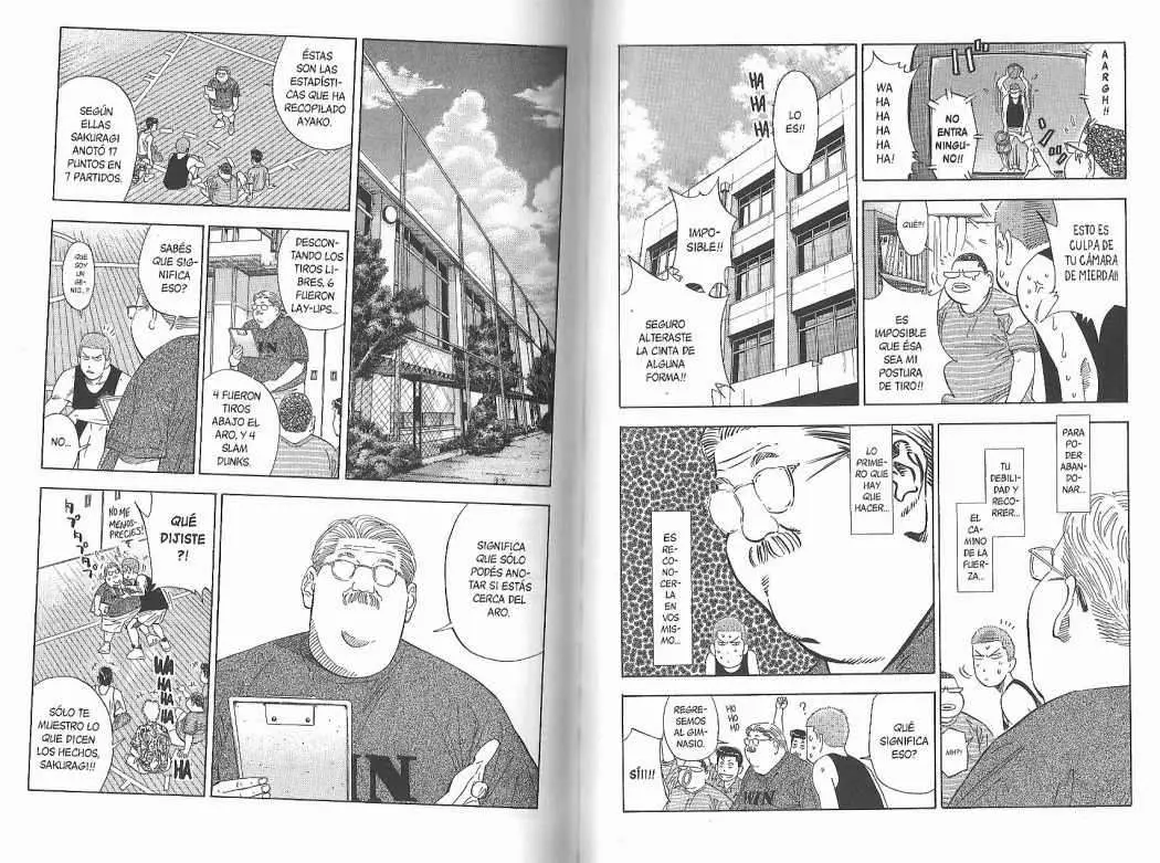Slam Dunk capítulo 195 página 3