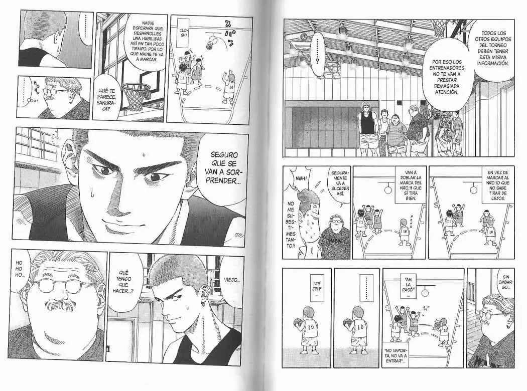 Slam Dunk capítulo 195 página 4