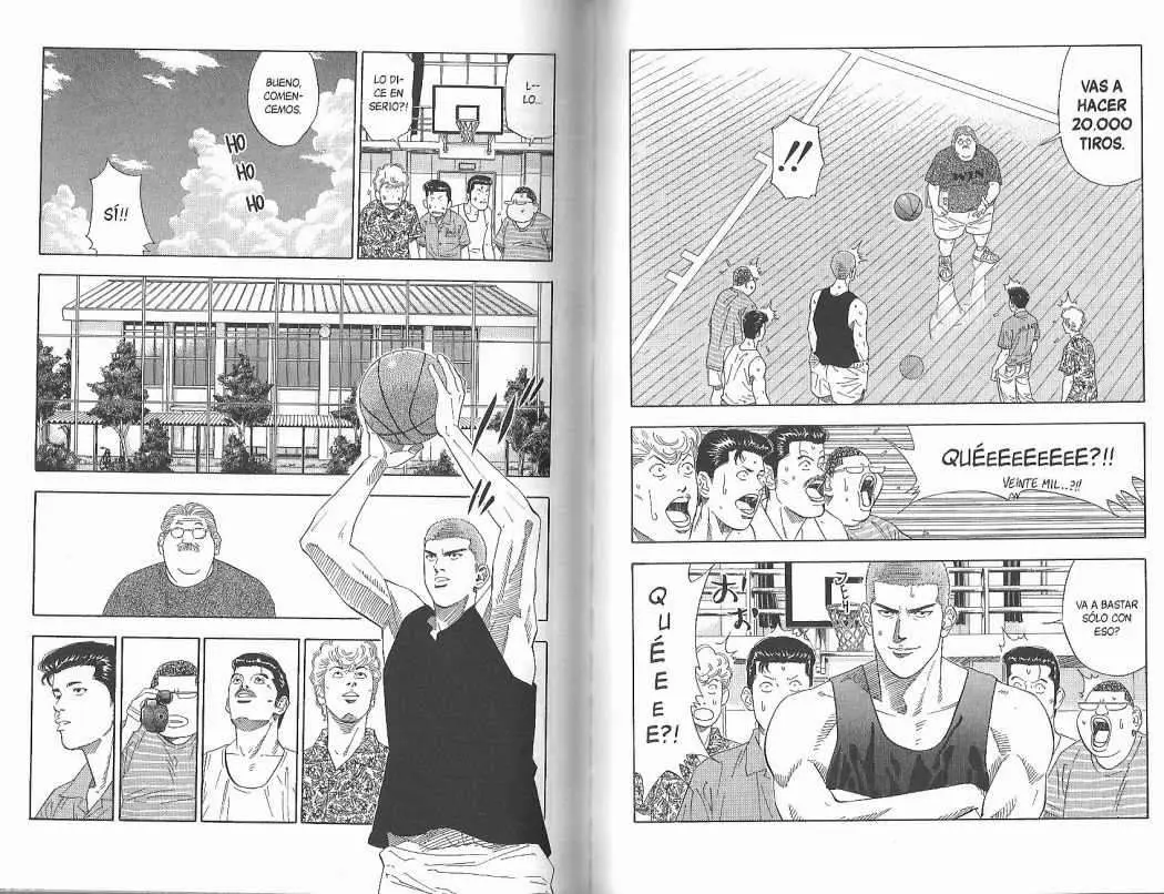 Slam Dunk capítulo 195 página 5