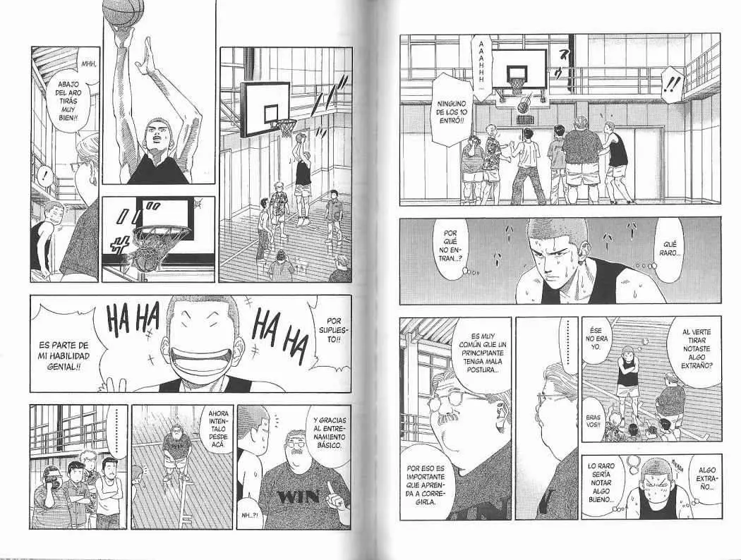 Slam Dunk capítulo 195 página 6