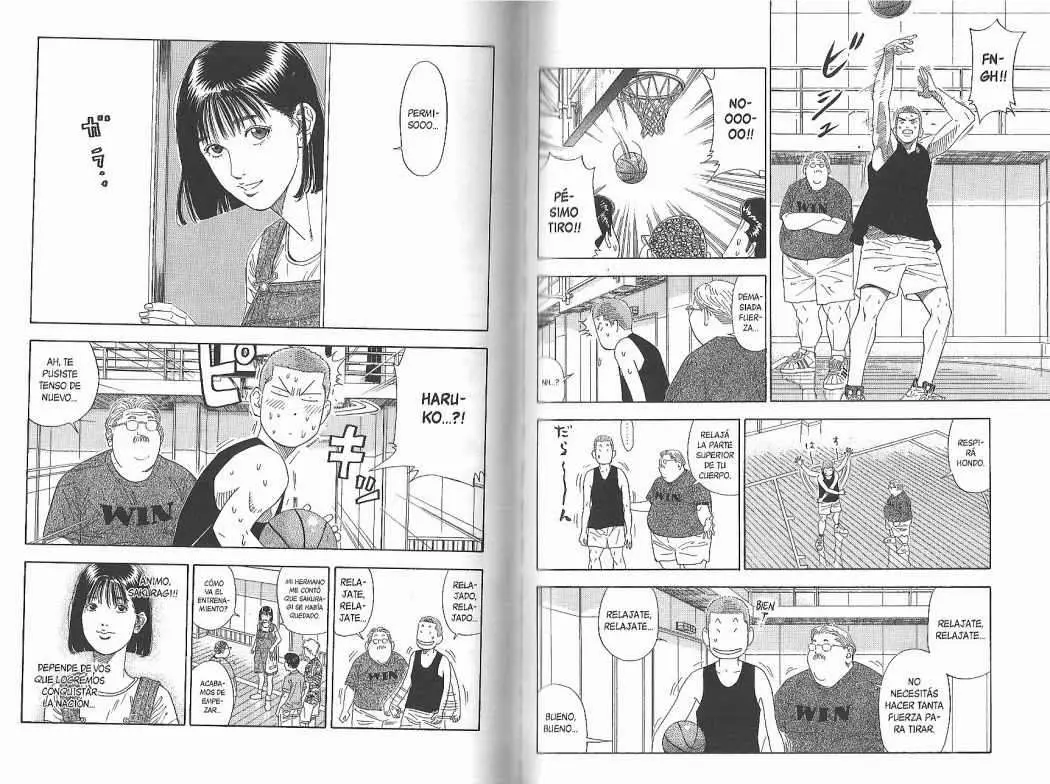 Slam Dunk capítulo 195 página 7