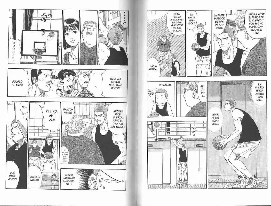 Slam Dunk capítulo 195 página 8