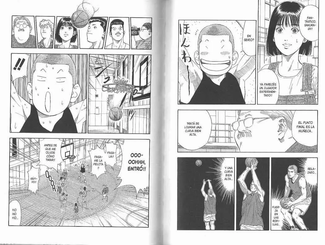 Slam Dunk capítulo 195 página 10