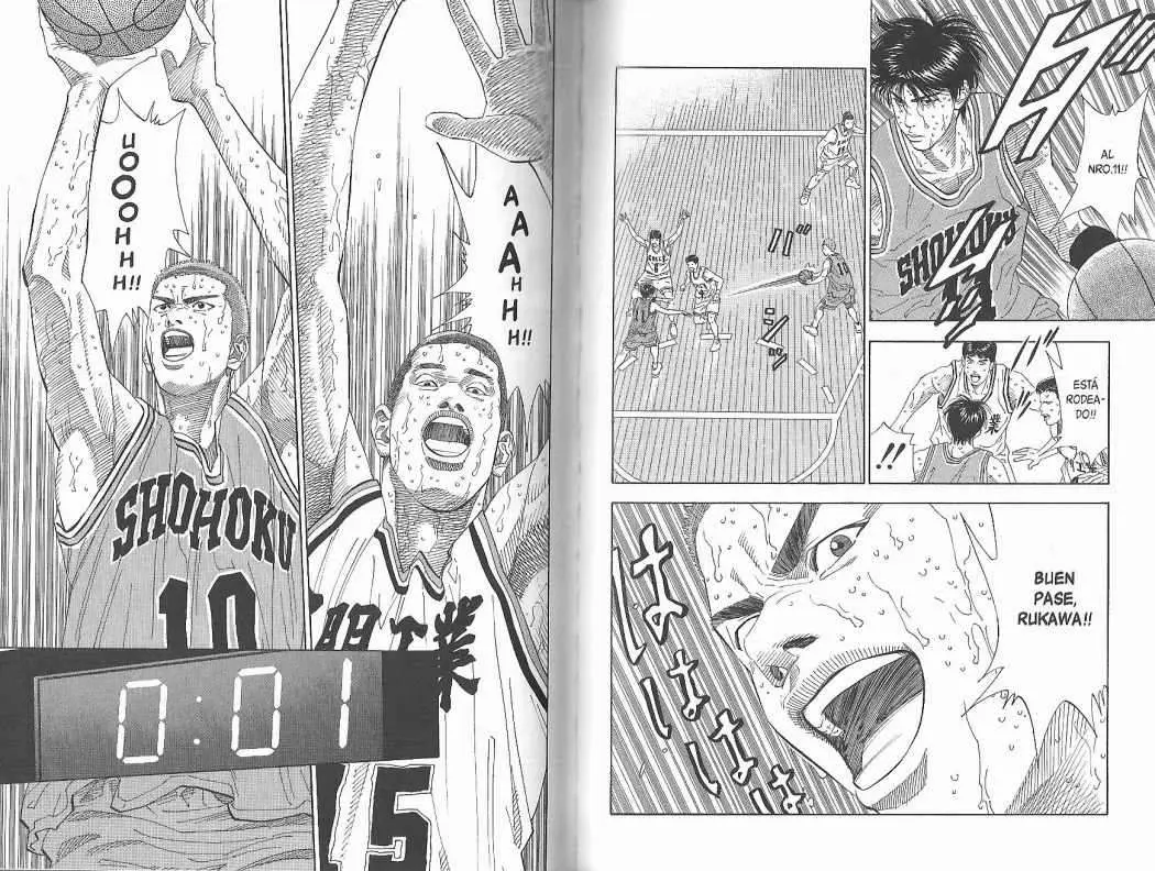 Slam Dunk capítulo 196 página 2