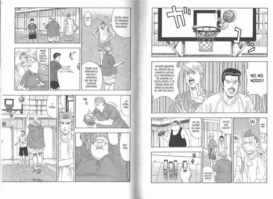 Slam Dunk capítulo 196 página 4