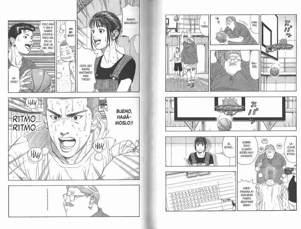Slam Dunk capítulo 196 página 5