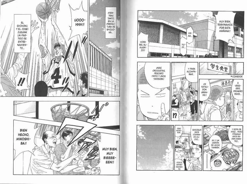Slam Dunk capítulo 196 página 6