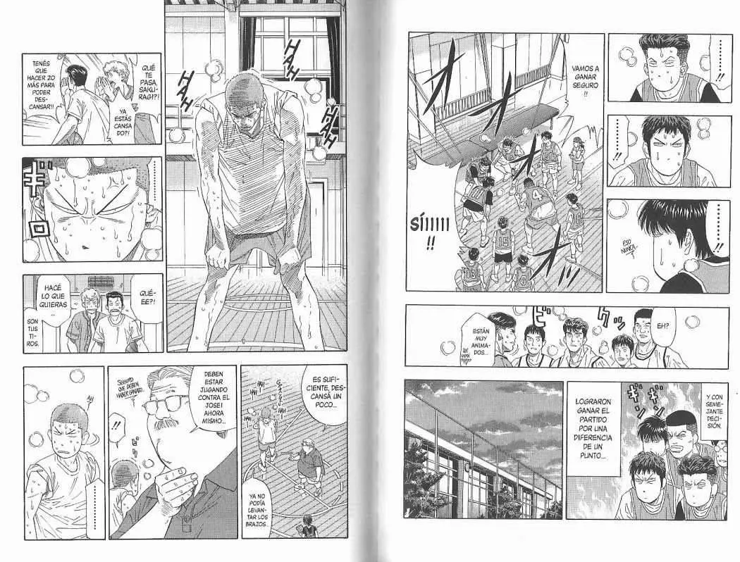Slam Dunk capítulo 196 página 8