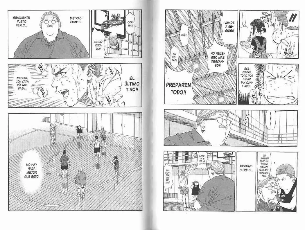 Slam Dunk capítulo 196 página 9