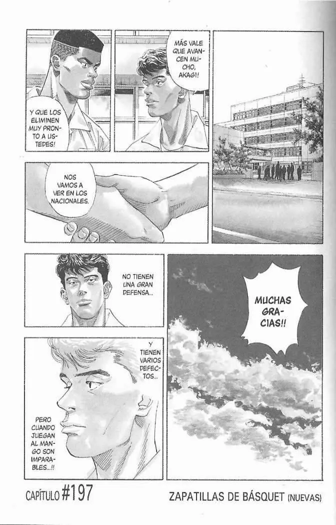 Slam Dunk capítulo 197 página 1