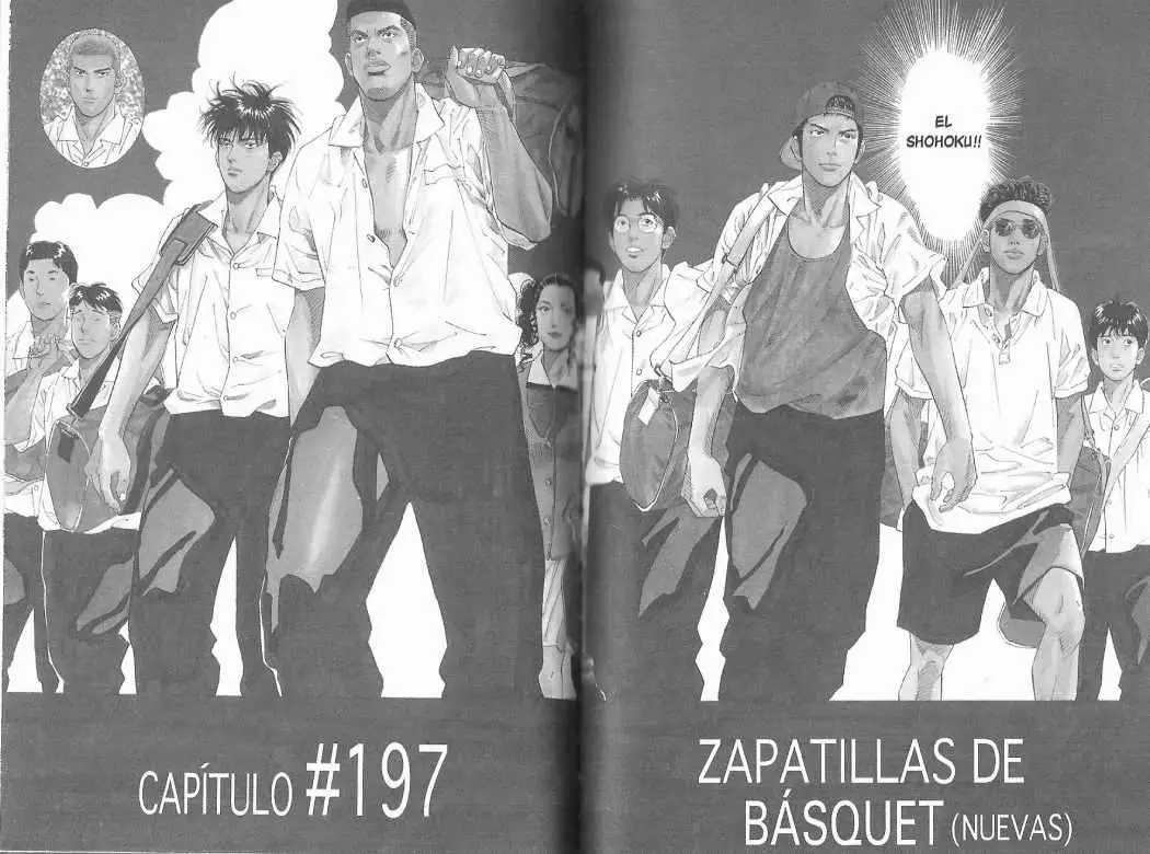 Slam Dunk capítulo 197 página 2