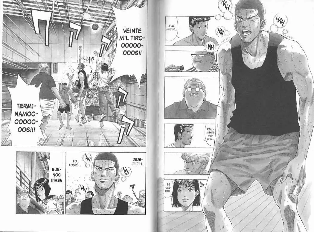 Slam Dunk capítulo 197 página 3