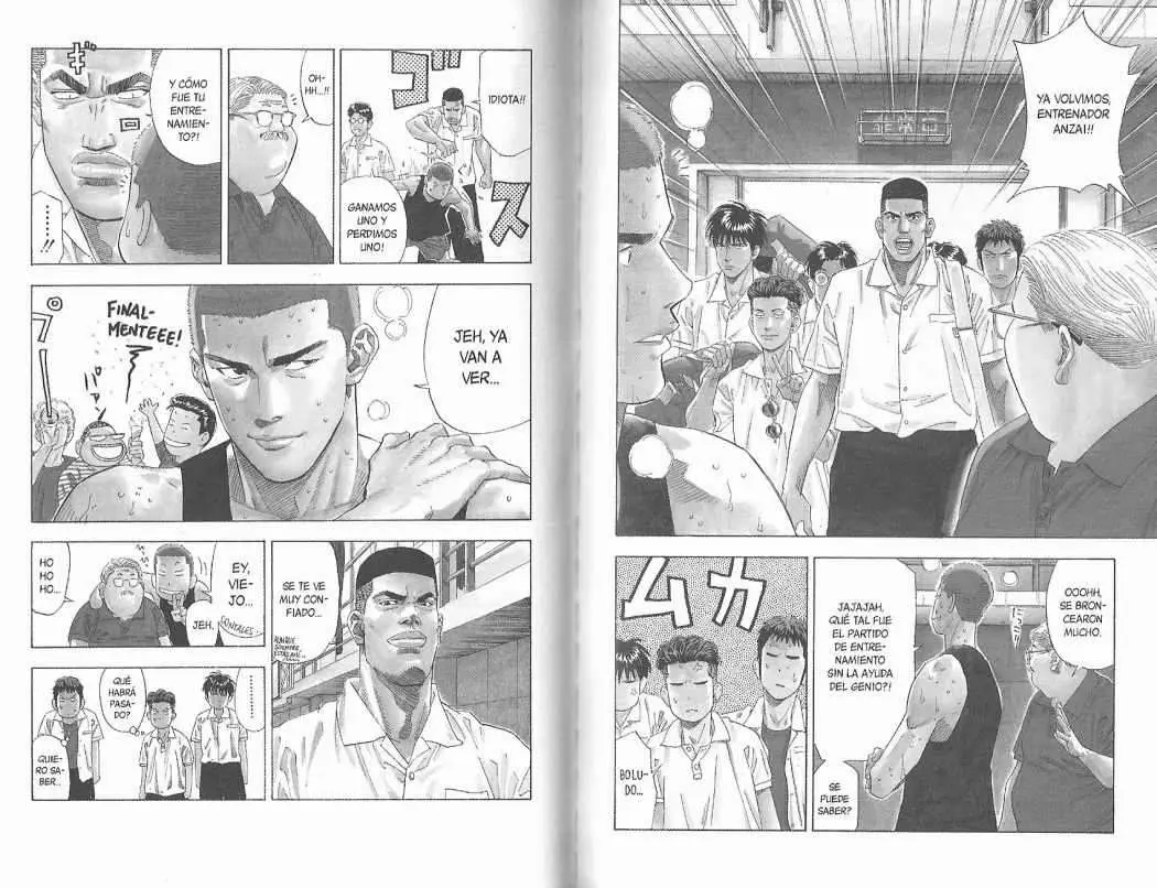 Slam Dunk capítulo 197 página 4