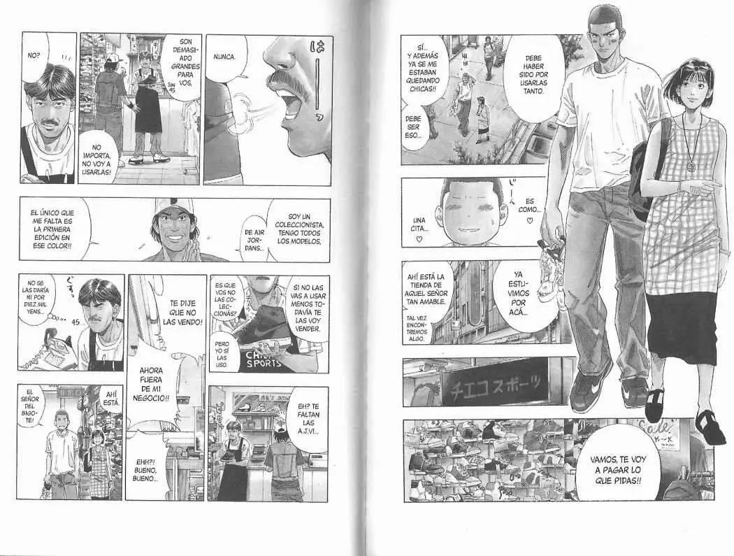 Slam Dunk capítulo 197 página 6