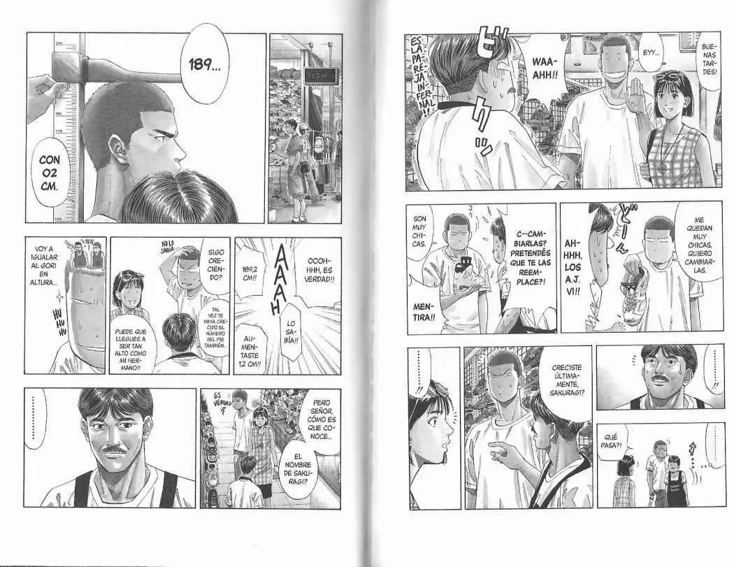 Slam Dunk capítulo 197 página 7