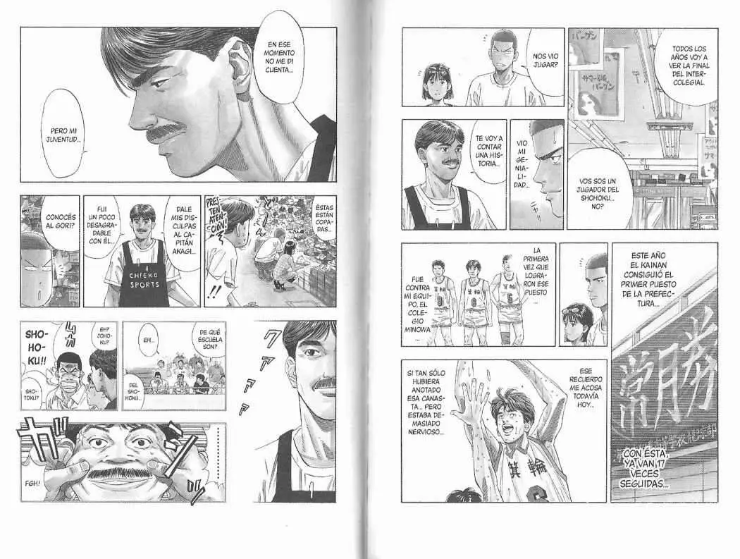 Slam Dunk capítulo 197 página 8