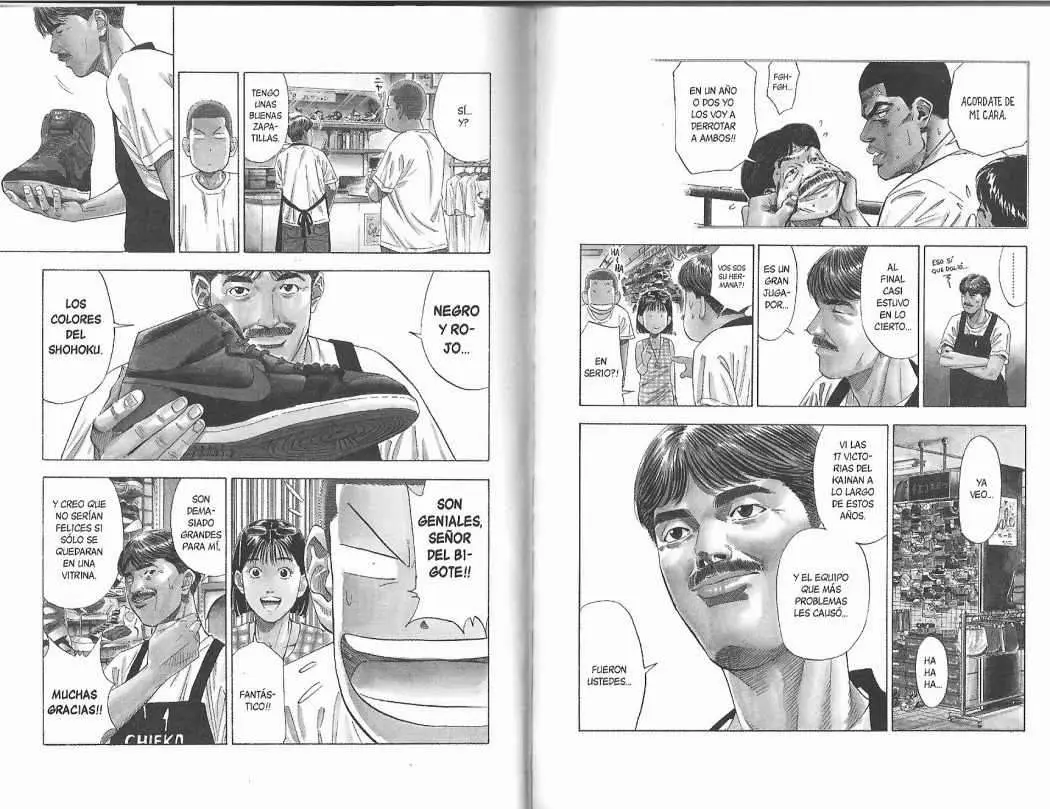 Slam Dunk capítulo 197 página 9