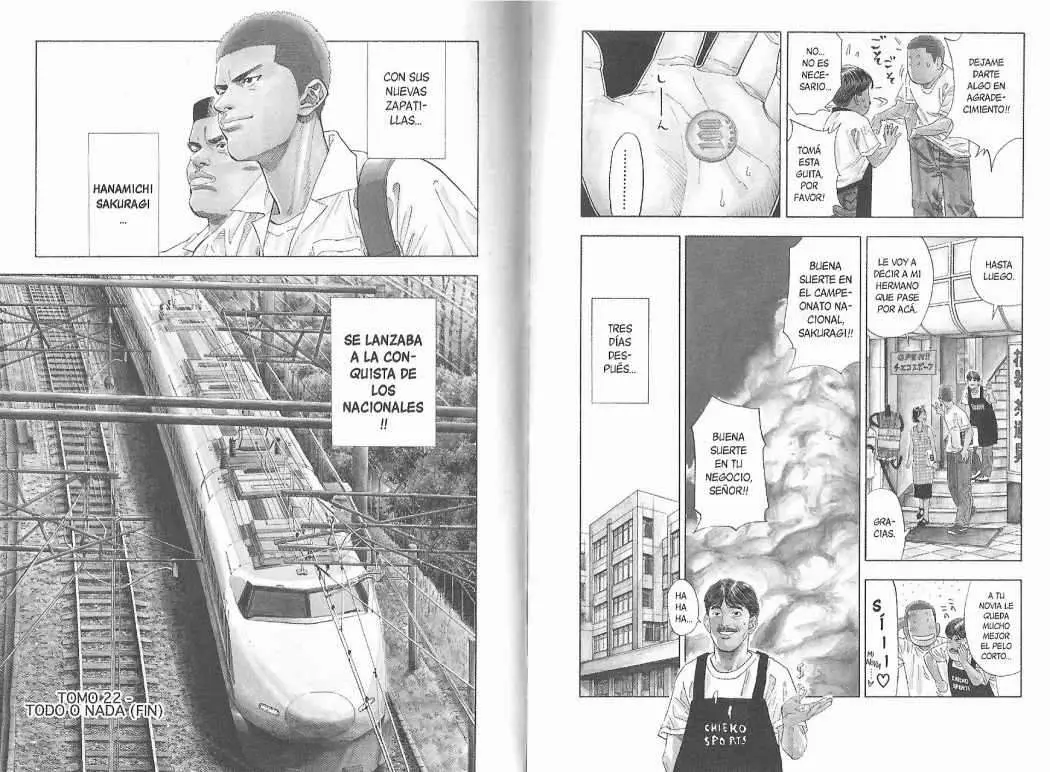 Slam Dunk capítulo 197 página 10