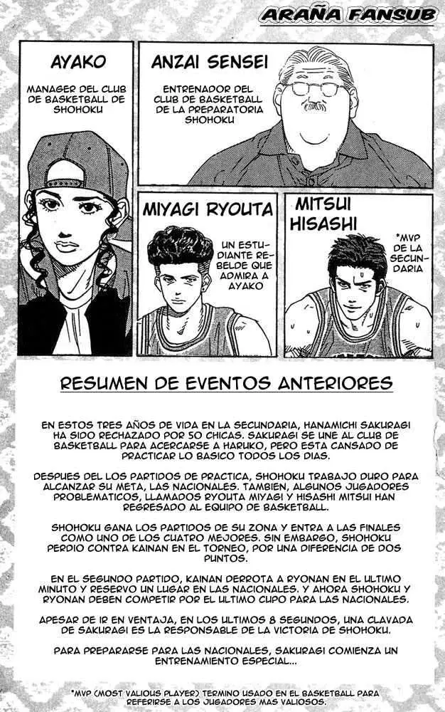 Slam Dunk capítulo 198 página 3