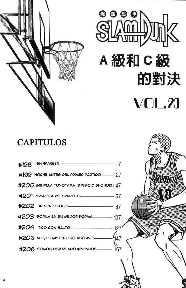 Slam Dunk capítulo 198 página 4