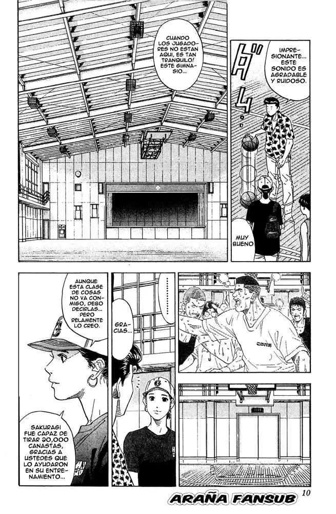 Slam Dunk capítulo 198 página 8