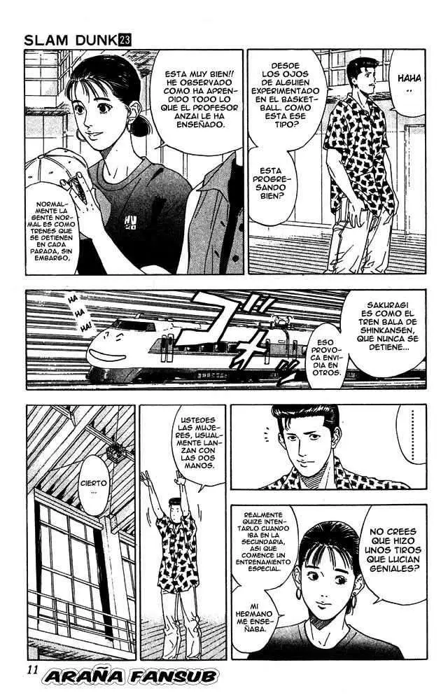 Slam Dunk capítulo 198 página 9