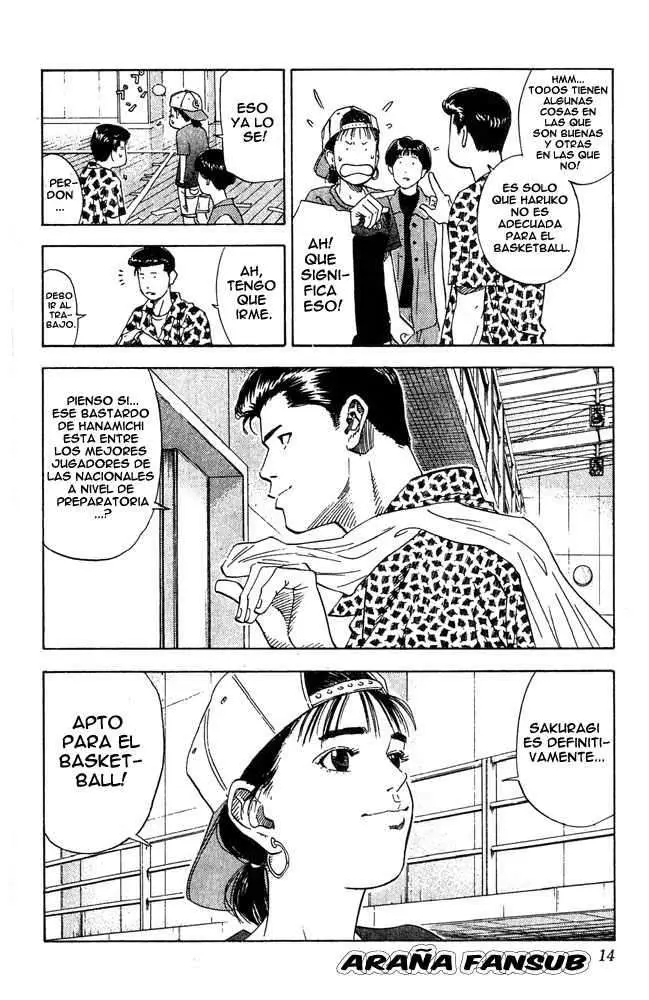 Slam Dunk capítulo 198 página 12