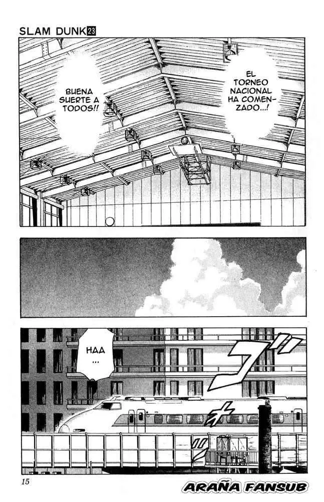 Slam Dunk capítulo 198 página 13
