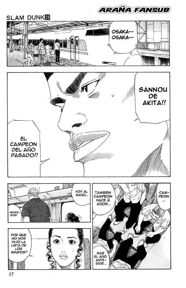 Slam Dunk capítulo 198 página 15