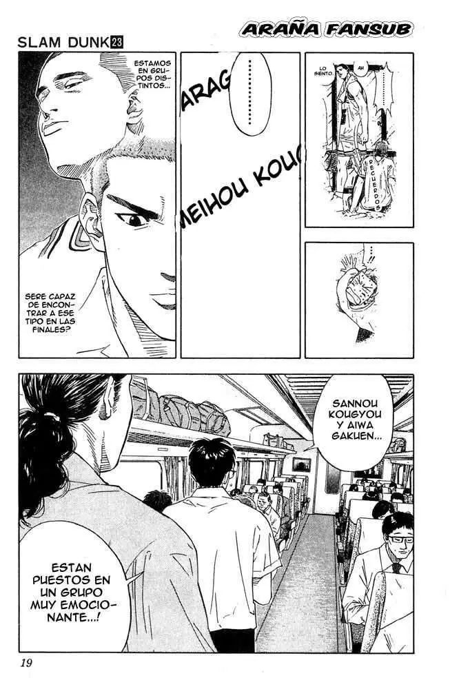 Slam Dunk capítulo 198 página 17