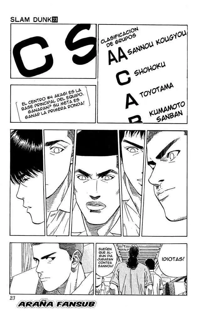 Slam Dunk capítulo 198 página 21