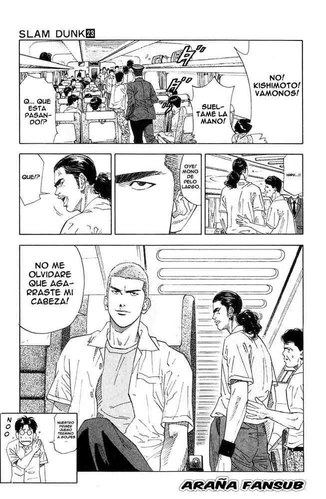 Slam Dunk capítulo 198 página 23