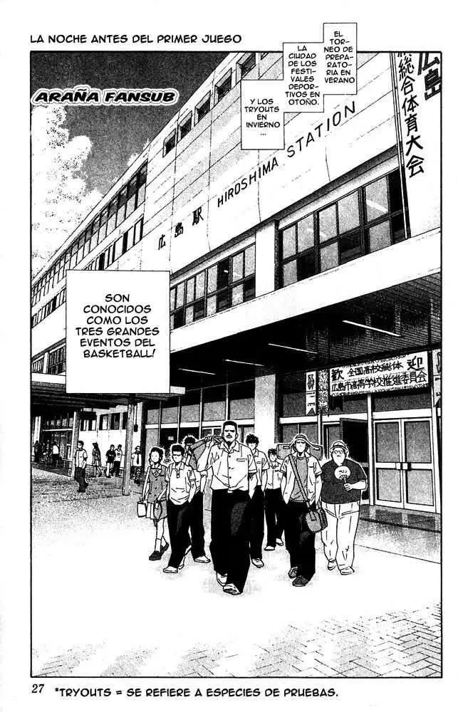 Slam Dunk capítulo 199 página 1