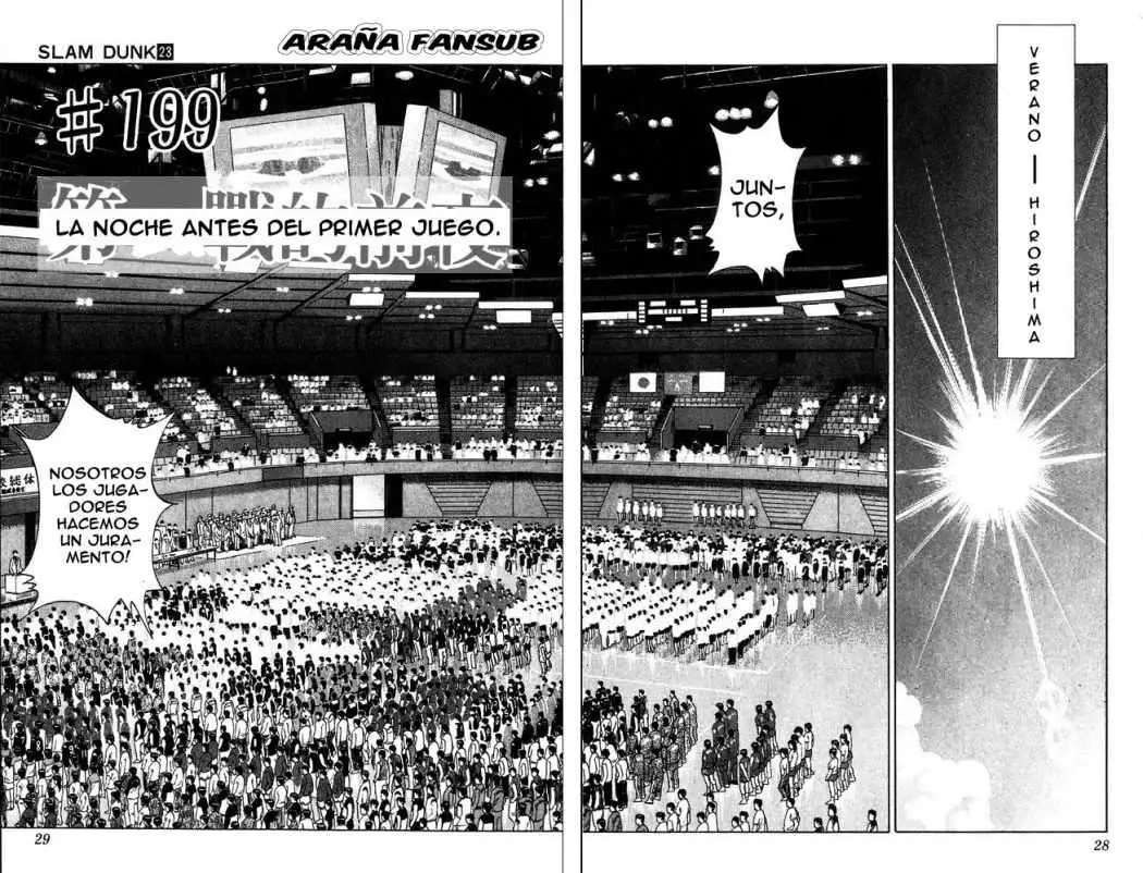 Slam Dunk capítulo 199 página 2