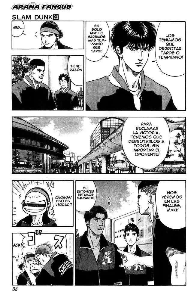 Slam Dunk capítulo 199 página 6