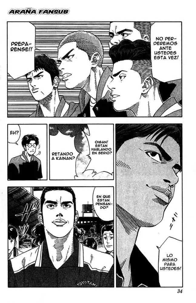 Slam Dunk capítulo 199 página 7