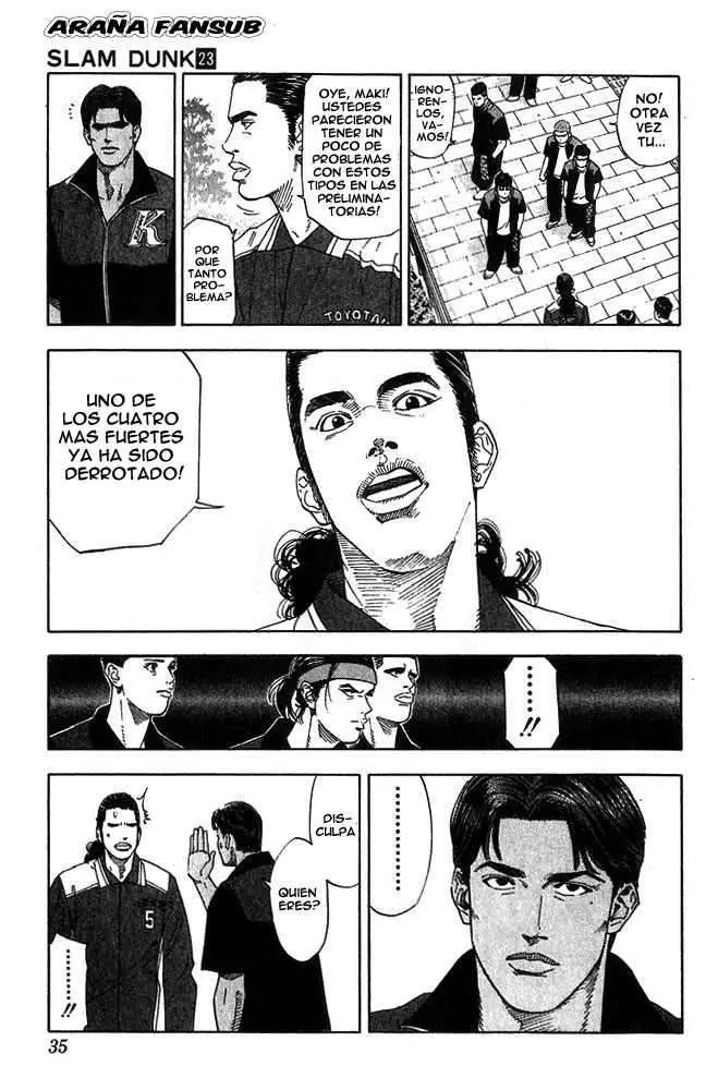 Slam Dunk capítulo 199 página 8