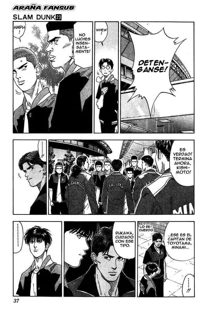 Slam Dunk capítulo 199 página 10