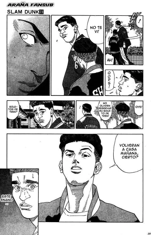 Slam Dunk capítulo 199 página 12