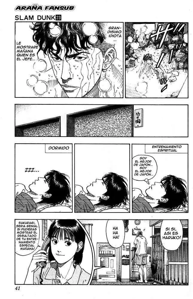 Slam Dunk capítulo 199 página 14