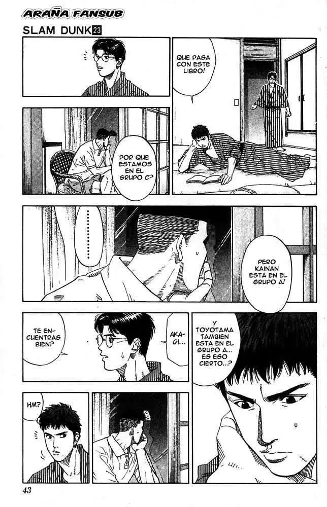 Slam Dunk capítulo 199 página 16