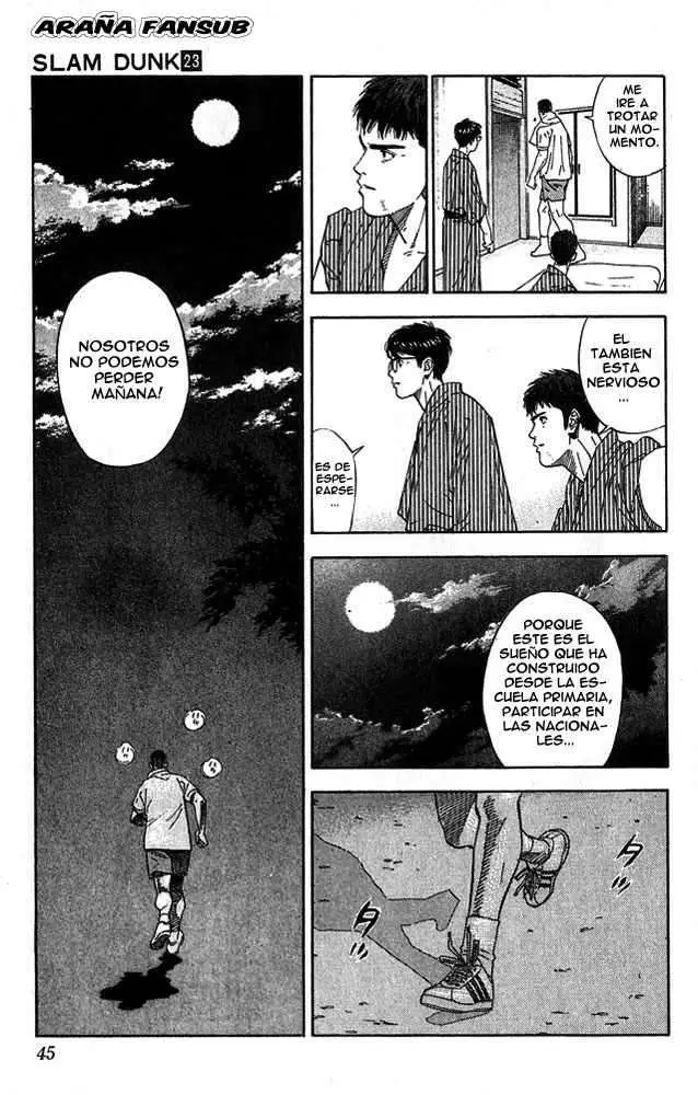 Slam Dunk capítulo 199 página 18