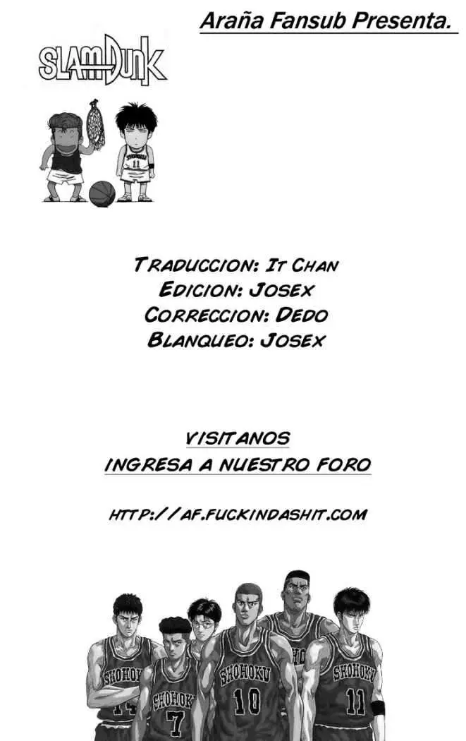 Slam Dunk capítulo 199 página 19