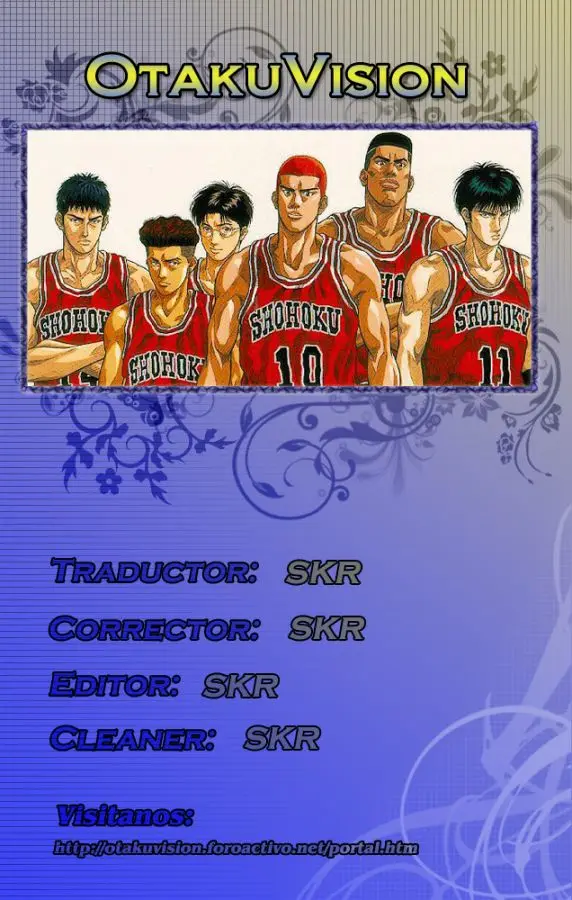 Slam Dunk capítulo 2 página 1