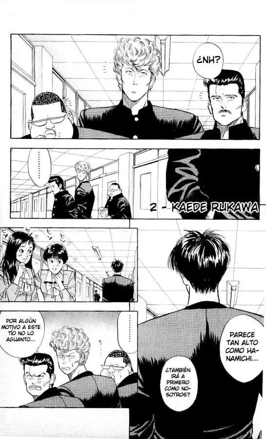 Slam Dunk capítulo 2 página 2