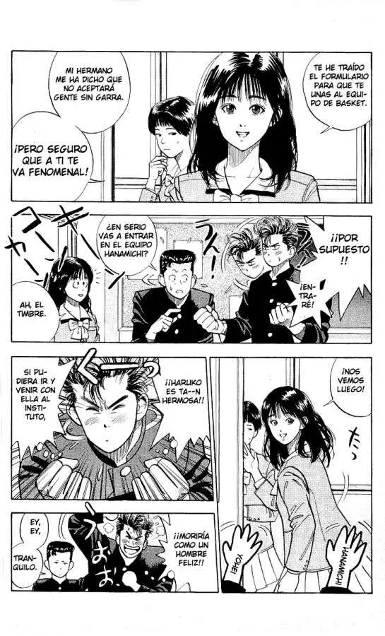 Slam Dunk capítulo 2 página 5