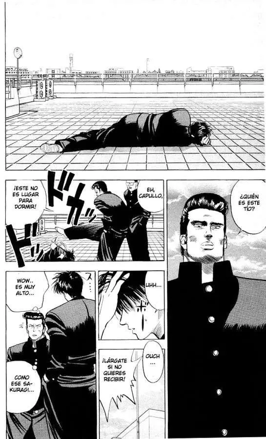 Slam Dunk capítulo 2 página 21