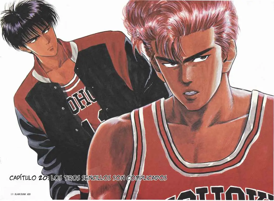 Slam Dunk capítulo 20 página 3